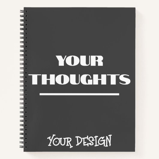 Personalisiert Notizblock (Vorderseite)