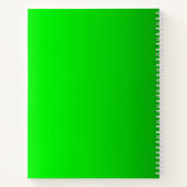 Personalisiert Notizblock (Rückseite)