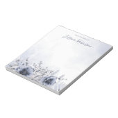 Personalisiert Notizblock (Rotiert)