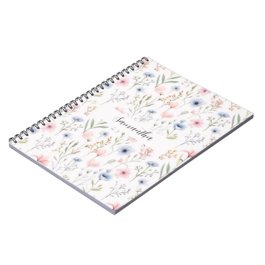 Personalisiert Notizblock (Linke Seite)