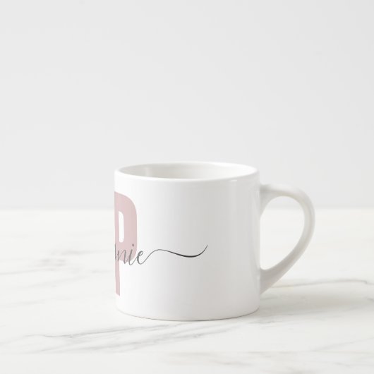 Personalisiert NP Nurse Practitioner Abschluss Chi Espressotasse (Rechts)