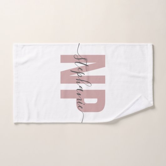 Personalisiert NP Nurse Practitioner Abschluss Chi Handtuch (Handtuch)