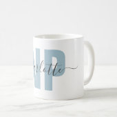 Personalisiert NP Nurse Practitioner Abschluss Chi Kaffeetasse (VorderseiteRechts)