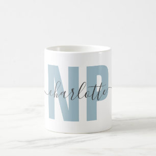 Personalisiert NP Nurse Practitioner Abschluss Chi Kaffeetasse