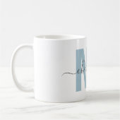 Personalisiert NP Nurse Practitioner Abschluss Chi Kaffeetasse (Links)