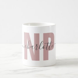 Personalisiert NP Nurse Practitioner Abschluss Chi Kaffeetasse
