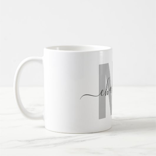 Personalisiert NP Nurse Practitioner Abschluss Chi Kaffeetasse (Links)