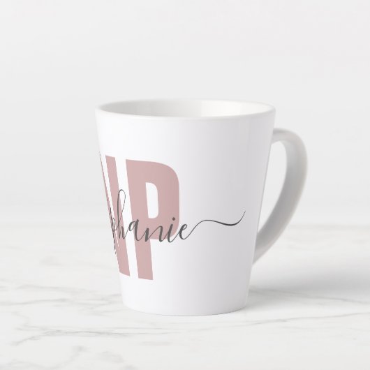 Personalisiert NP Nurse Practitioner Abschluss Chi Milchtasse (Rechte Ecke)