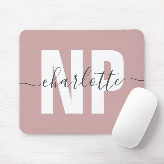 Personalisiert NP Nurse Practitioner Abschluss Chi Mousepad (Mit Mouse)