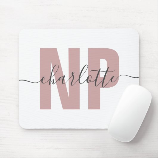 Personalisiert NP Nurse Practitioner Abschluss Chi Mousepad (Mit Mouse)
