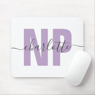 Personalisiert NP Nurse Practitioner Abschluss Chi Mousepad