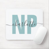 Personalisiert NP Nurse Practitioner Abschluss Chi Mousepad (Mit Mouse)