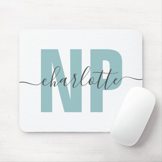 Personalisiert NP Nurse Practitioner Abschluss Chi Mousepad (Mit Mouse)