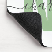 Personalisiert NP Nurse Practitioner Abschluss Chi Mousepad (Ecke)