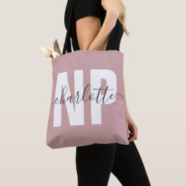 Personalisiert NP Nurse Practitioner Abschluss Chi Tasche