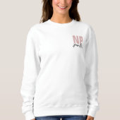 Personalisiert NP Nurse Practitioner Abschluss Sweatshirt (Vorderseite)