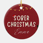 Personalisiert nüchtern keramik ornament (Hinten)