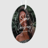 Personalisiert nüchtern ornament (Vorderseite)