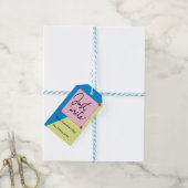 Personalisiert nur "schreiben" Klassenzimmer Valen Geschenkanhänger (Mit Garn)