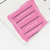 Personalisiert Nurse Abschluss Fleecedecke (Ecke)