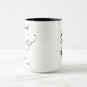 Personalisiert Nurse Abschluss Geschenk für sie, R Tasse (Zentrum)