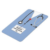 Personalisiert Nurse Abschluss Gift Magnet (Linke Seite)