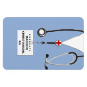 Personalisiert Nurse Abschluss Gift Magnet (Horizontal)