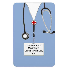 Personalisiert Nurse Abschluss Gift Magnet