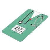 Personalisiert Nurse Abschluss Gift Magnet (Linke Seite)