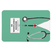Personalisiert Nurse Abschluss Gift Magnet (Horizontal)
