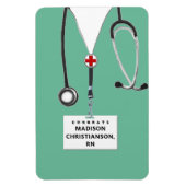 Personalisiert Nurse Abschluss Gift Magnet (Vertikal)