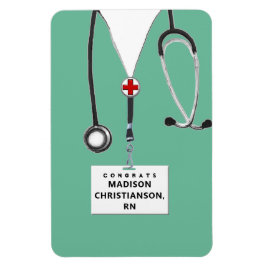Personalisiert Nurse Abschluss Gift Magnet