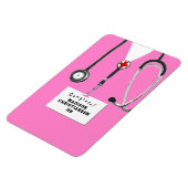 Personalisiert Nurse Abschluss Gift Magnet (Linke Seite)