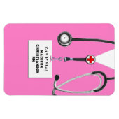 Personalisiert Nurse Abschluss Gift Magnet (Horizontal)
