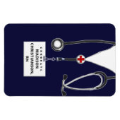 Personalisiert Nurse Abschluss Gift Magnet (Horizontal)