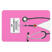 Personalisiert Nurse Abschluss Gift Magnet (Horizontal)