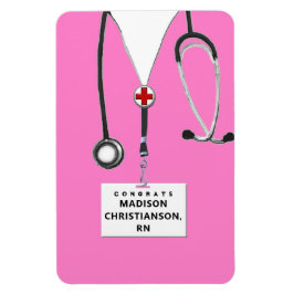 Personalisiert Nurse Abschluss Gift Magnet