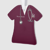 Personalisiert Nurse Abschluss Gift Ornament (Vorderseite)