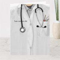 Personalisiert Nurse Abschluss
