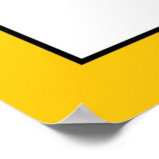 Personalisiert Nurse Abschluss Poster (Ecke)