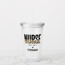 Personalisiert Nurse Est Cheetah RN Abschluss