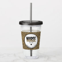 Personalisiert Nurse Est Cheetah RN Abschluss