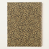 Personalisiert Nurse Est Cheetah RN Abschluss Planer (Rückseite)