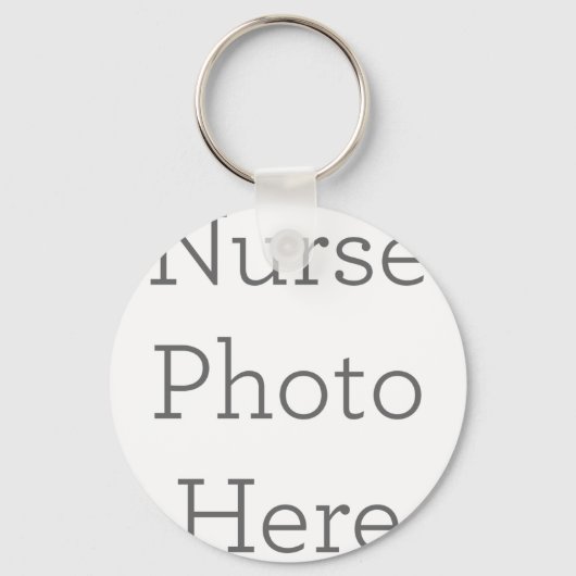 Kreisförmiger Schlüsselanhänger aus Metall, 5,08cm (Vorderseite)