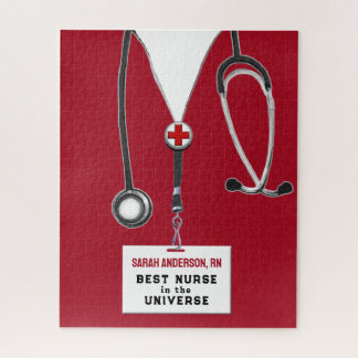 Personalisiert Nurse Gift Jigsaw Puzzle