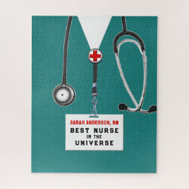 Personalisiert Nurse Gift Jigsaw Puzzle