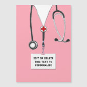Personalisiert Nurse Gift Magnet (Vorderseite)