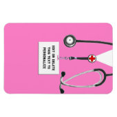 Personalisiert Nurse Gift Magnet (Horizontal)
