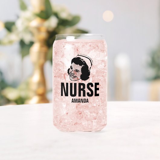 Personalisiert Nurse Individuelle Name Dosenglas (Insitu (Hochzeit))