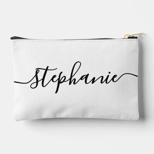 Personalisiert Nurse Practitioner NP Abschluss Zubehörtasche (Rückseite)